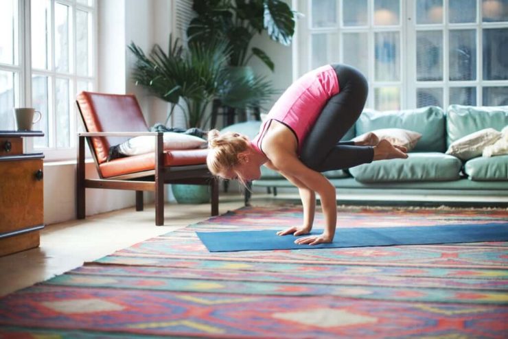 5 Consejos para la Práctica de Yoga en el Hogar